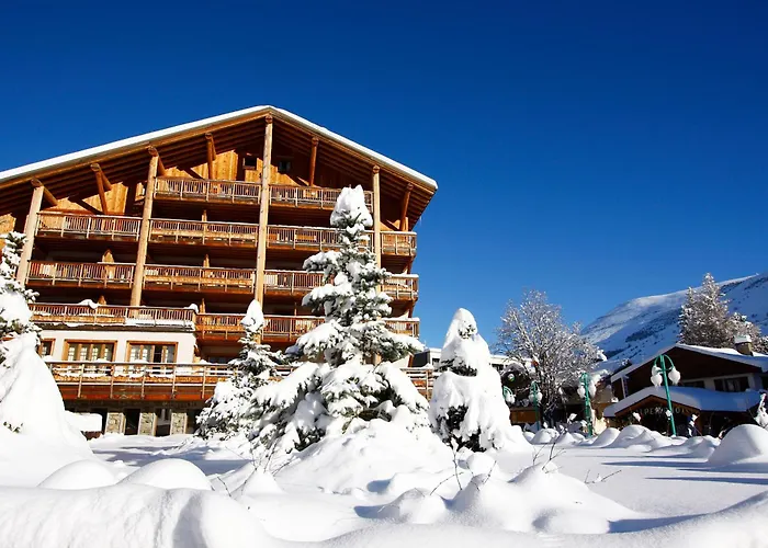 Appartement Vacanceole - Cortina Les Deux Alpes